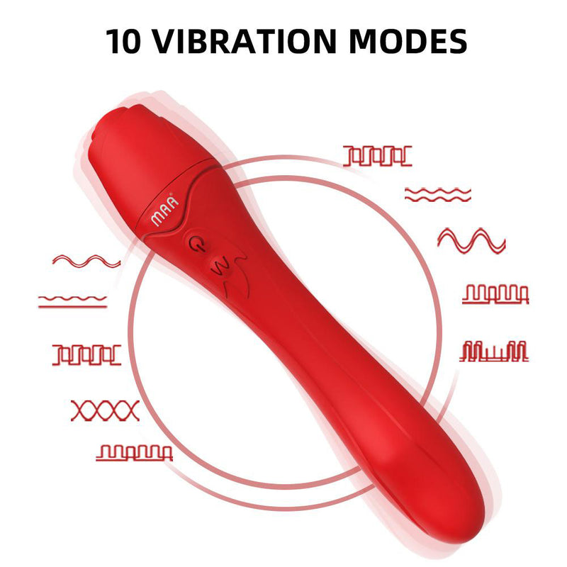 New Style Rose G Spot Vibrator