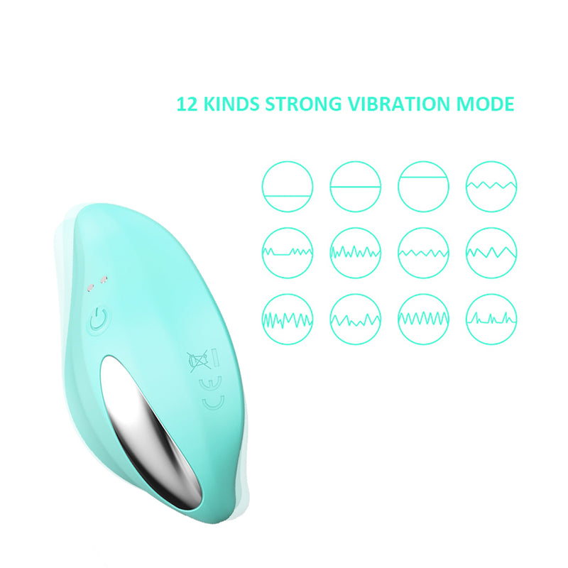 Wireless Remote-Control Wearable Panty Vibrator