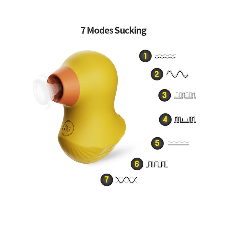 Mr. Duckie Sucking Vibrator