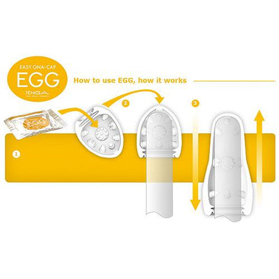 Tenga Easy Beat Egg - Male Masturbator (6 Pcs)