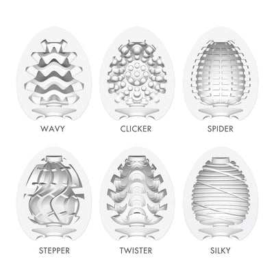 Tenga Easy Beat Egg - Male Masturbator (6 Pcs)