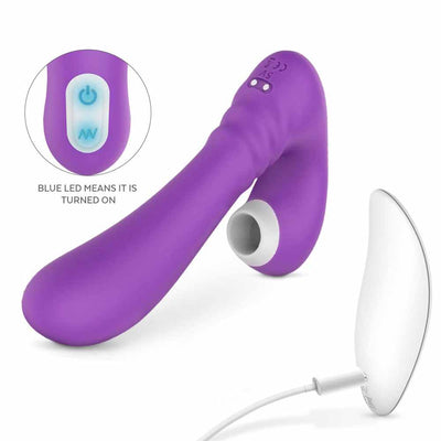 S-HANDE Remote Wireless Vibrator