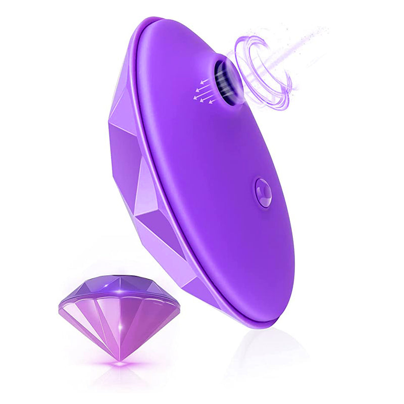 Diamond Shaped Waterproof Handheld Mini Massager