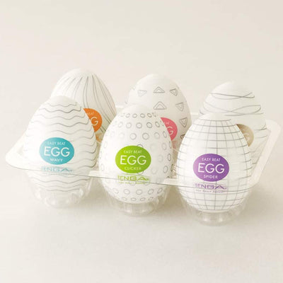 Tenga Easy Beat Egg - Male Masturbator (6 Pcs)